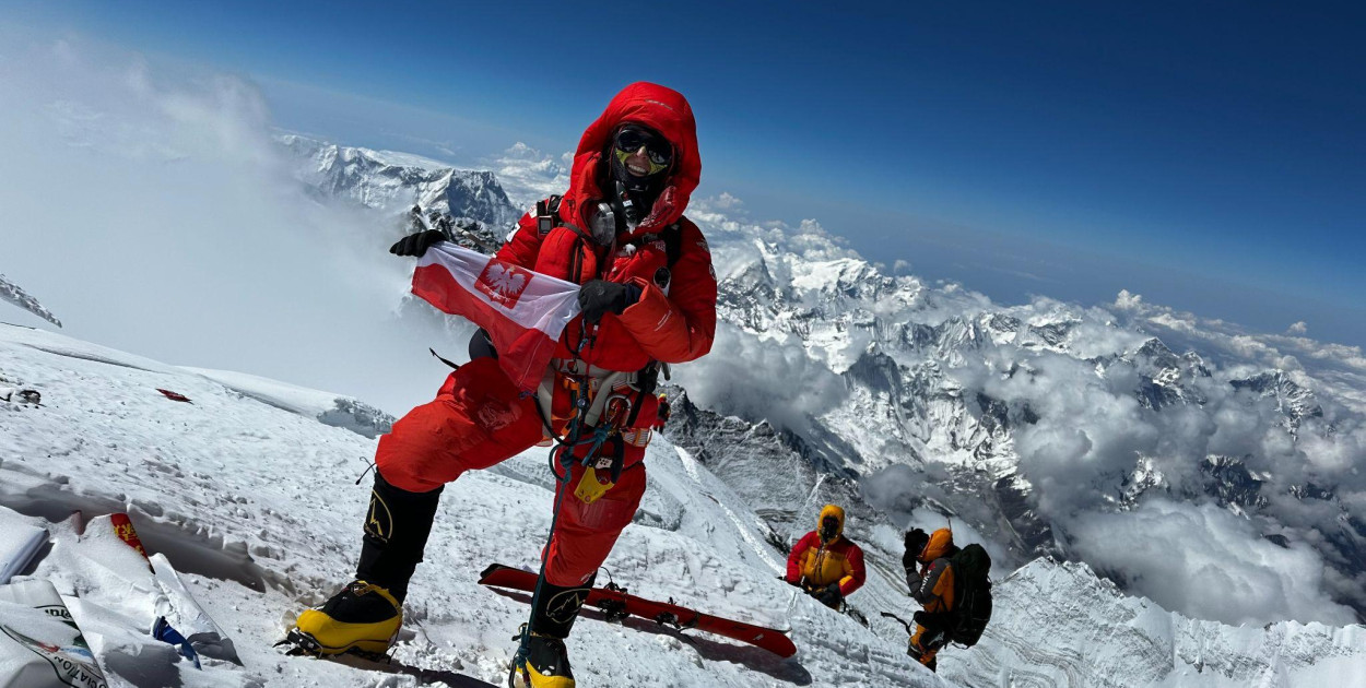 Jedyna Polka, która weszła na Mount Everest w tym sezonie