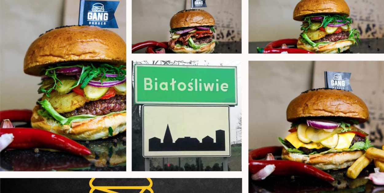 "Gang Burger" zaparkuje w Białośliwiu