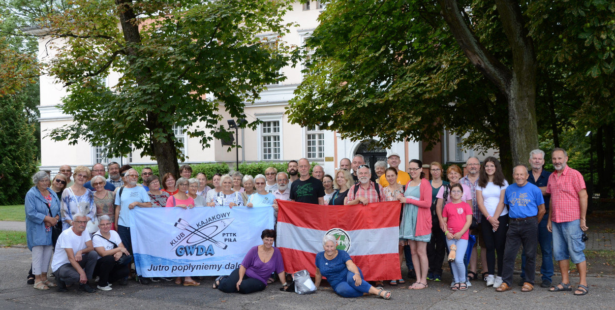 fot. Klub Kajakowy PTTK Gwda Piła