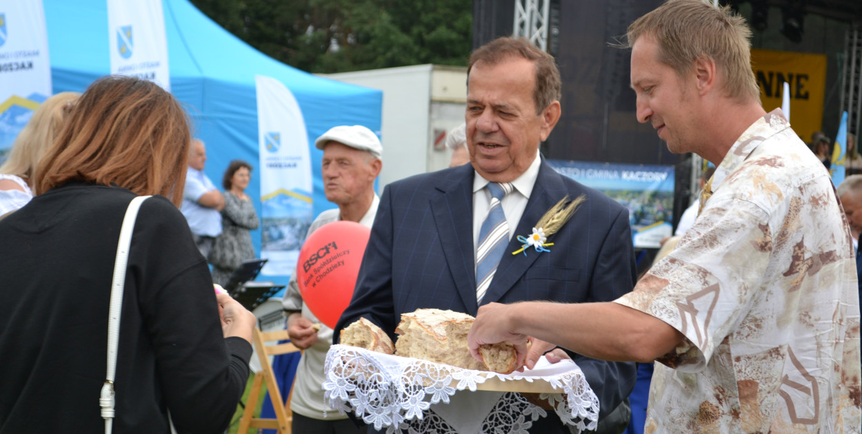 Rolnicy z gminy Kaczory świętowali w Śmiłowie
