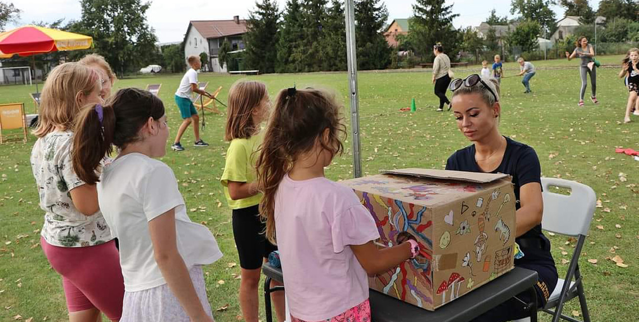 fot. Straż Miejska w Wyrzysku