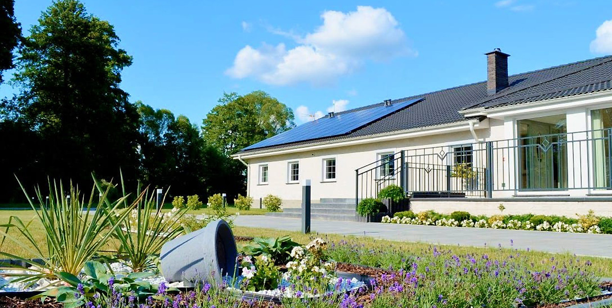 Dom Seniora "Nad Strumykiem": domowy klimat w eleganckiej oprawie