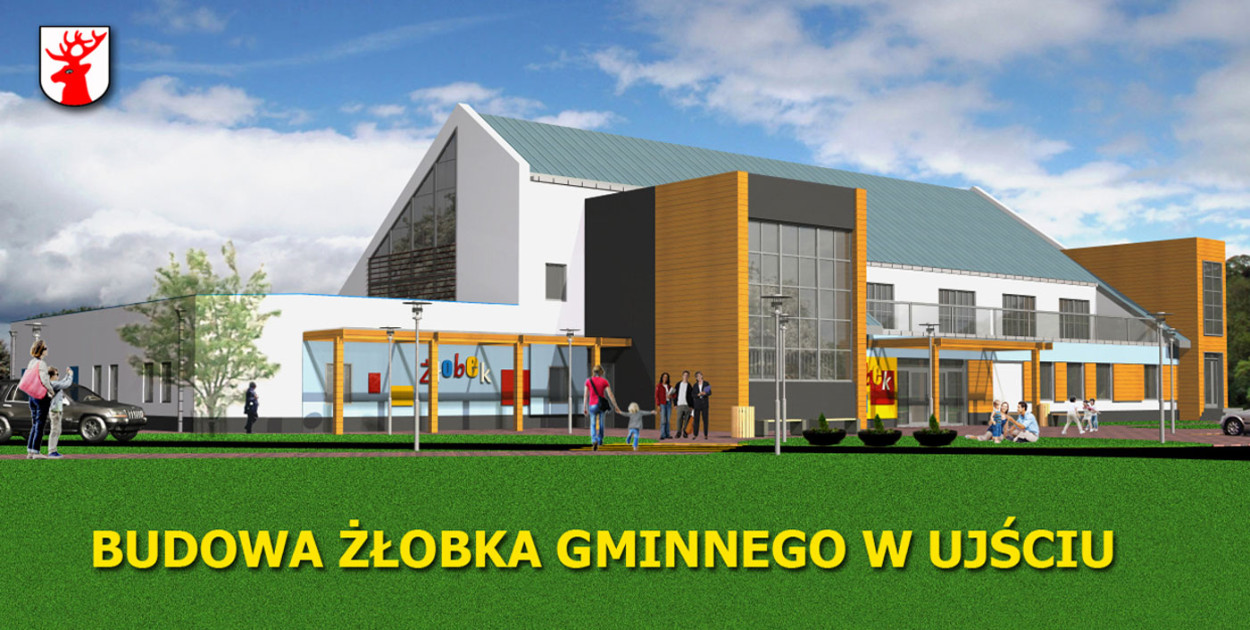 W Ujściu powstanie gminny żłobek. Piękny obiekt! Właśnie otwarto oferty...