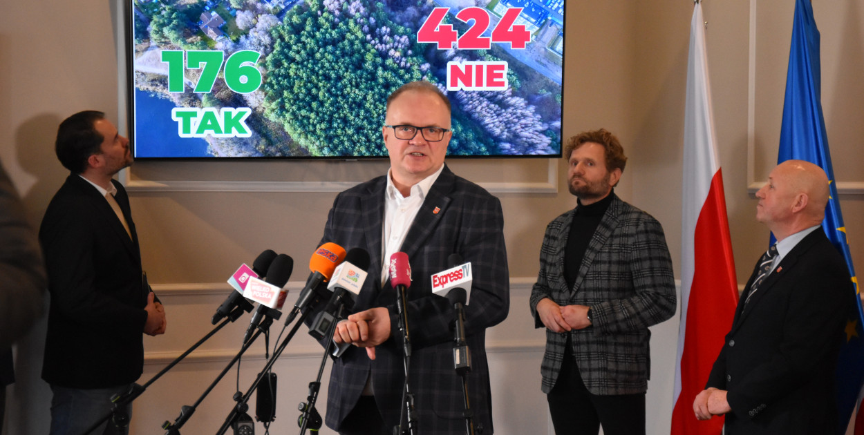 Jest decyzja w sprawie wycinki drzew na „Zielonej Dolinie”