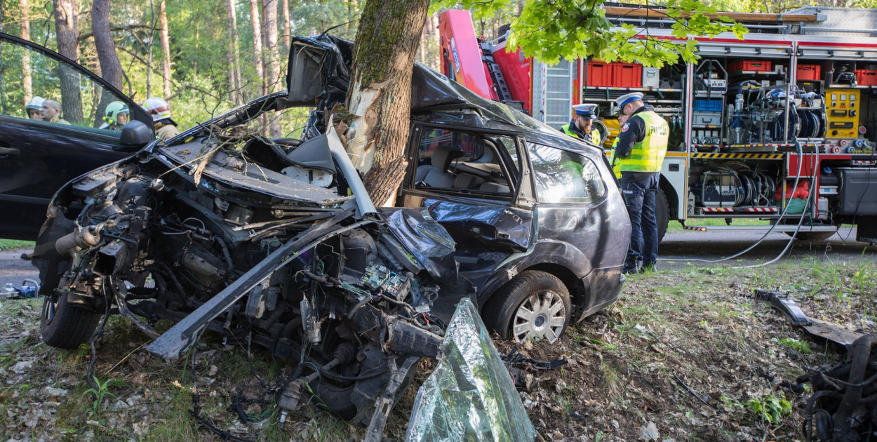 Piła: Śmiertelny wypadek na ulicy Kotuńskiej