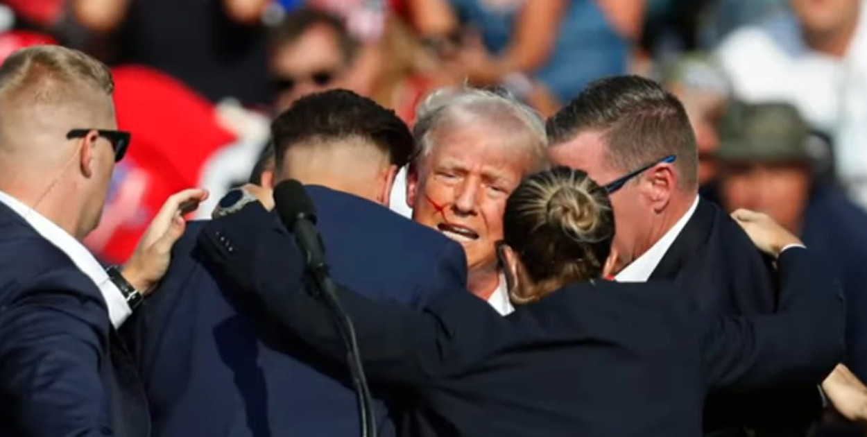 Przemoc immanentną cechą amerykańskiej demokracji