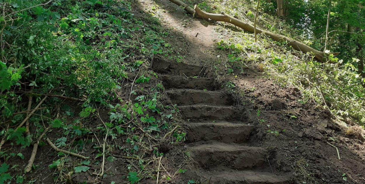 Czubatka - krajobraz wewnętrzny