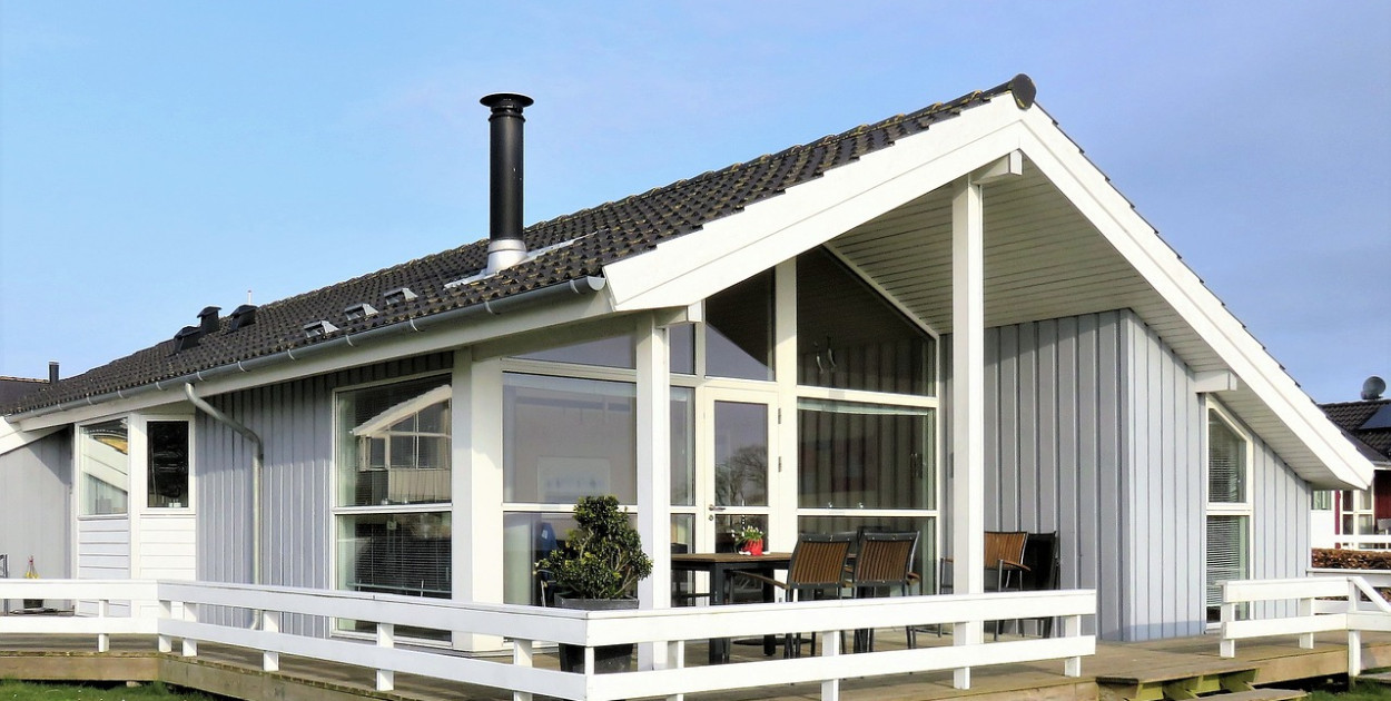 Luksusowy domek nad morzem: Idealne miejsce na wyjątkowy wypoczynek