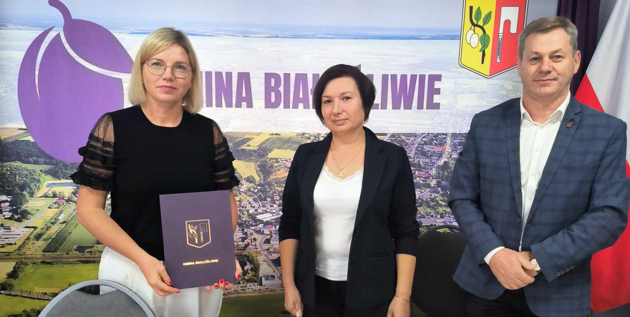 Umowa podpisana. GOK w Białośliwiu wyprowadza się na 10 miesięcy