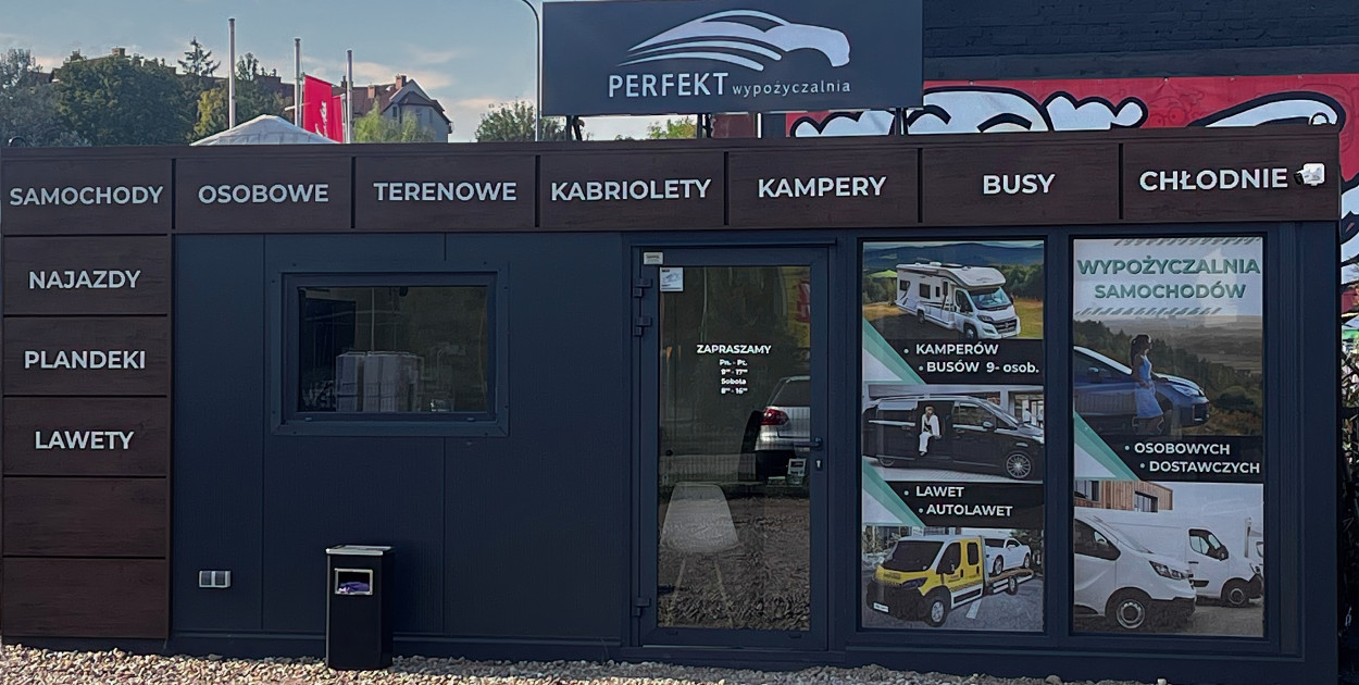 Wypożyczalnia samochodów Perfekt Rent
