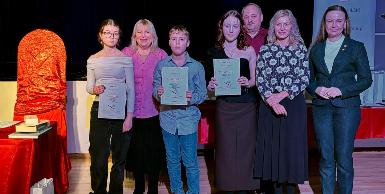 Zdobyli „Złote Pióra”