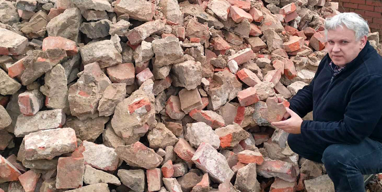 Sensacja w Białośliwiu! Znaleziono artefakty z ewangelickiego kościoła