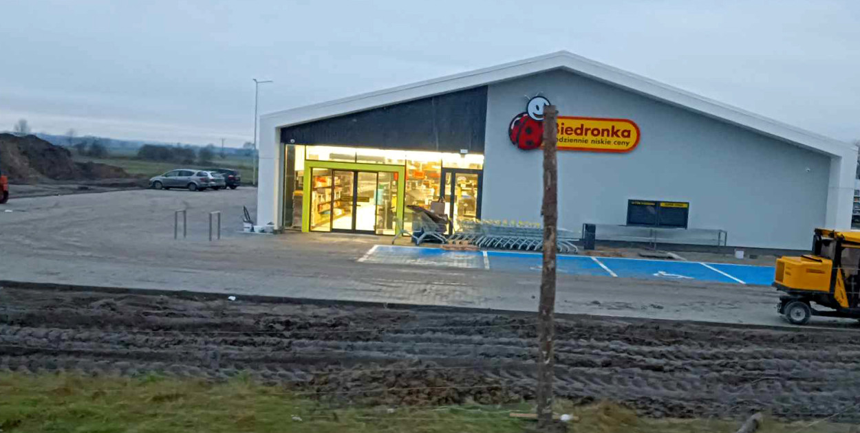 "Biedronka" przyleciała do Wysokiej