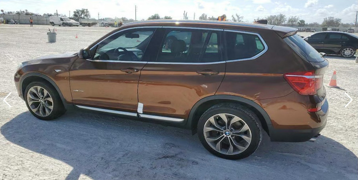 BMW X3 z USA: Kompaktowy SUV z amerykańskim charakterem