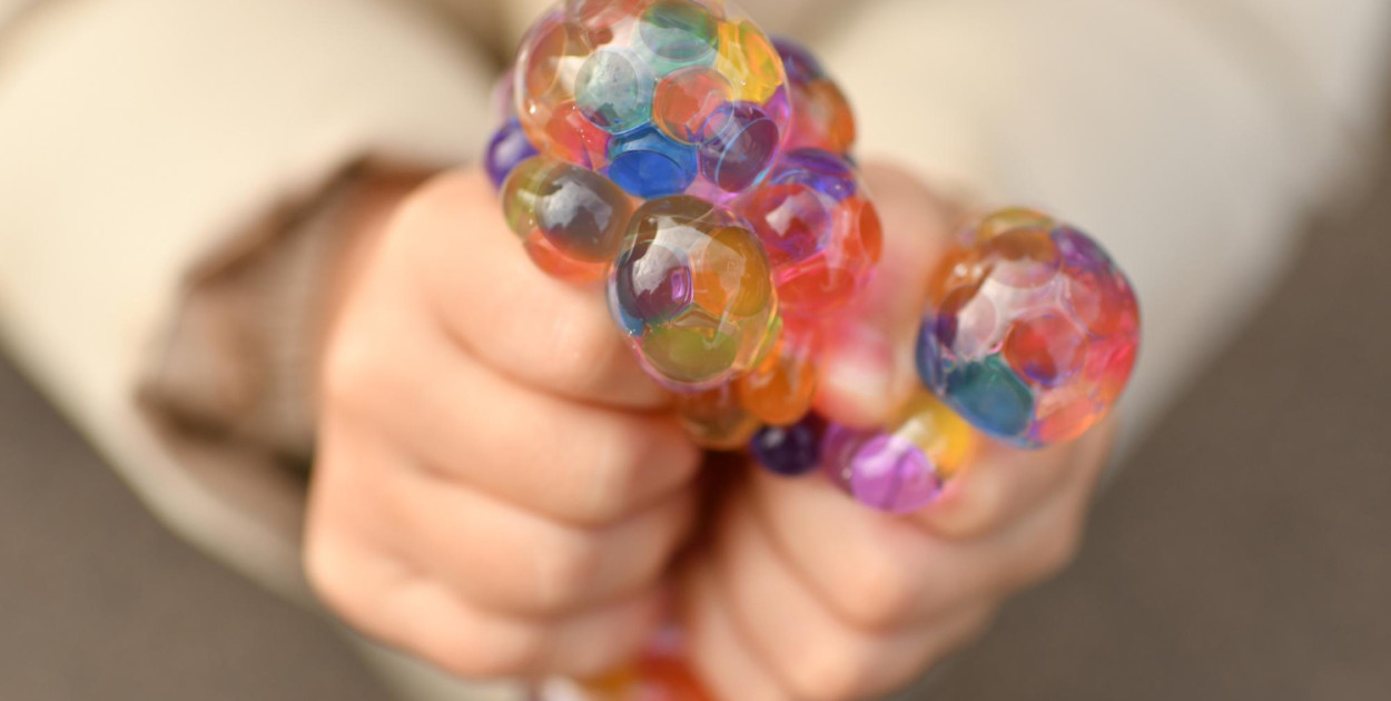 Zabawki antystresowe - jak gniotki pomagają dzieciom w relaksacji?