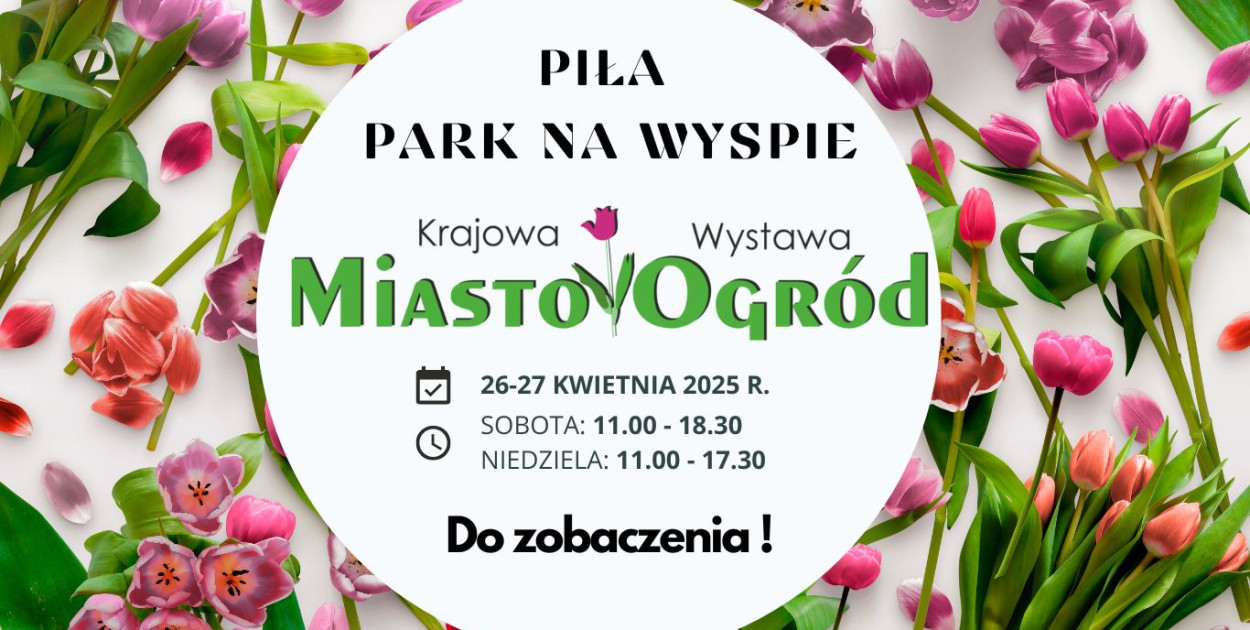 Pilska Wyspa znów przemieni się w ogród