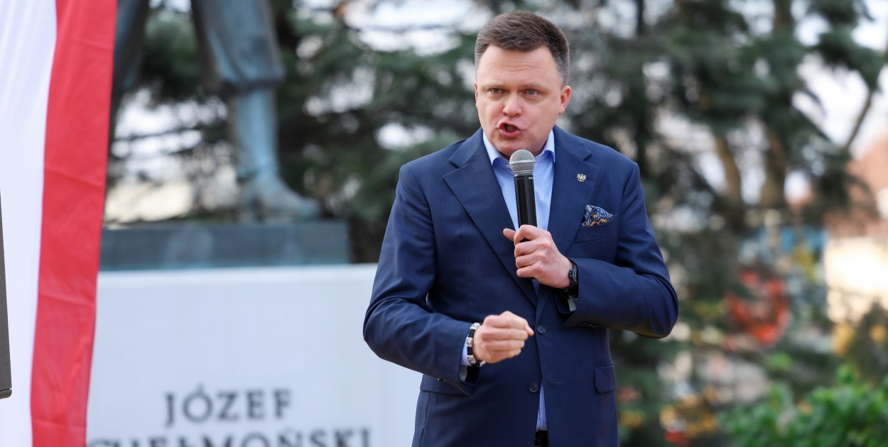 Facebook/Szymon Hołownia