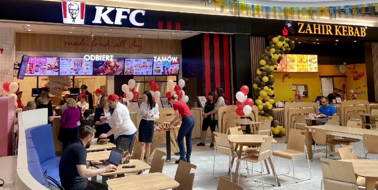 Quiosque i KFC znów w Kasztanowej. Znane marki ponownie otwarte w Pile