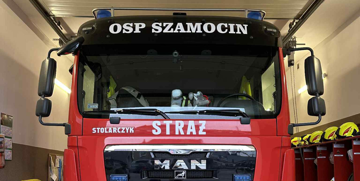 fot. OSP Szamocin