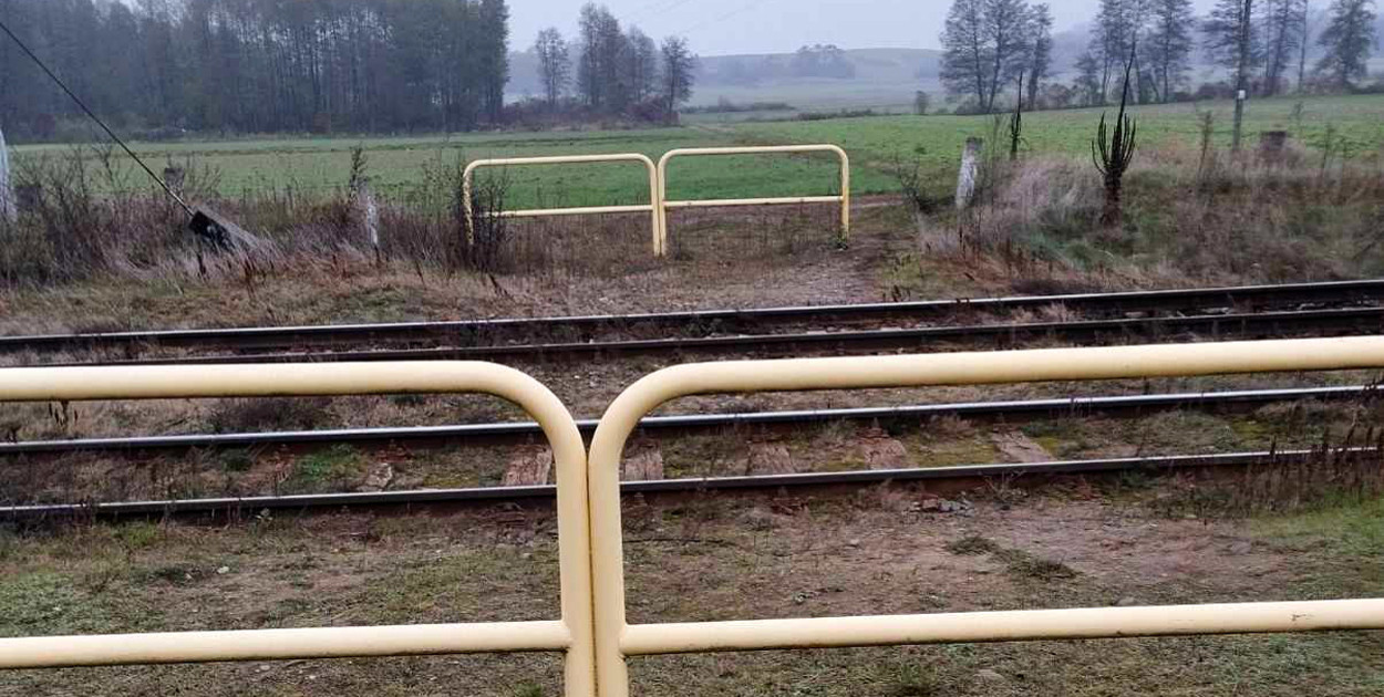 Tędy wiodła najkrotsza droga na pola w gminie Wyrzysk