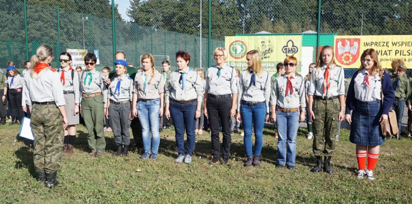 fot. Mateusz Murach, harcerze