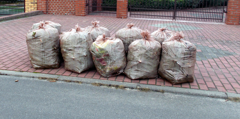 Odpady biodegradowalne: worek za worek