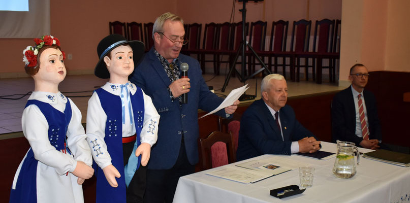 Wiceprezesi LGD Krajna nad Notecią Jan Mrotek i Ryszard Wolny oraz dyrektor biura Grzegorz Supron  