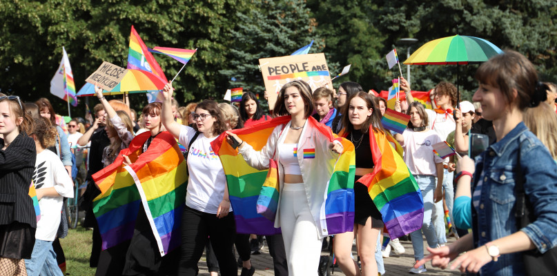 fot. Marsz Równości Piła