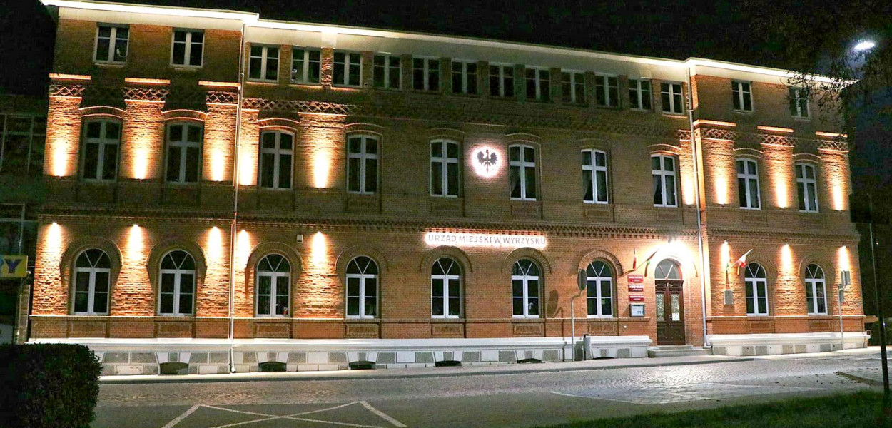 Siedziba Urzędu Miejskiego w Wyrzysku