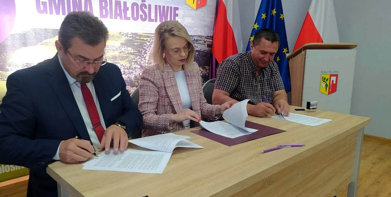 fot. facebook/Gmina Białośliwie