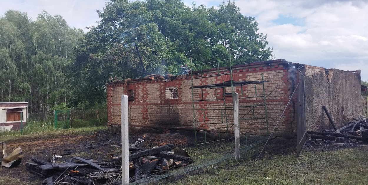 fot. OSP Łobżenica