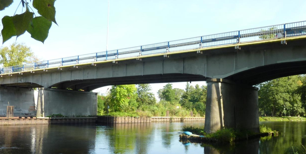 Most w Ujściu przez Gwdę, fot. gov.pl