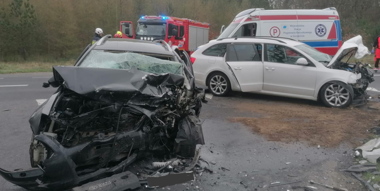 fot. Strażacy Powiatu Wałeckiego w akcji 