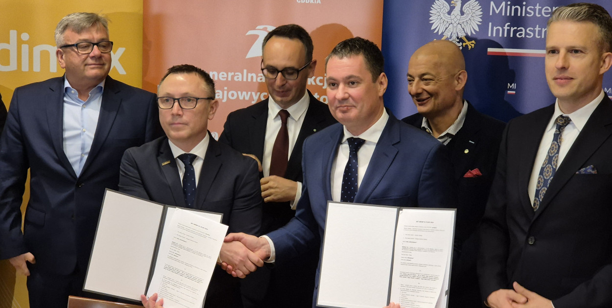 Wizualizacja GDDKiA