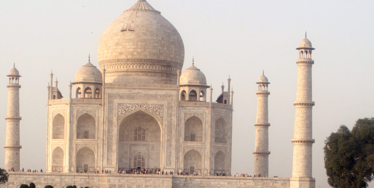 Tadż Mahal, Agra, Uttar Pradesh, India; fot. Jolanta Styrczula