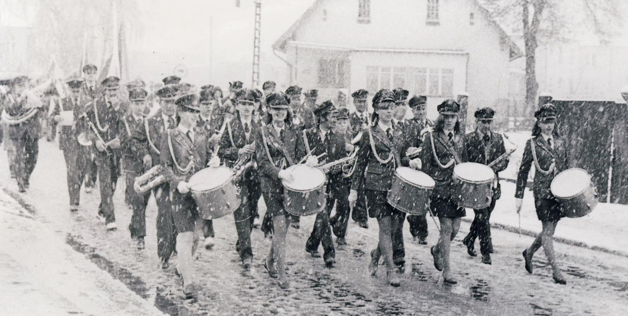 Śnieżne Święto Pracy w 1985 roku