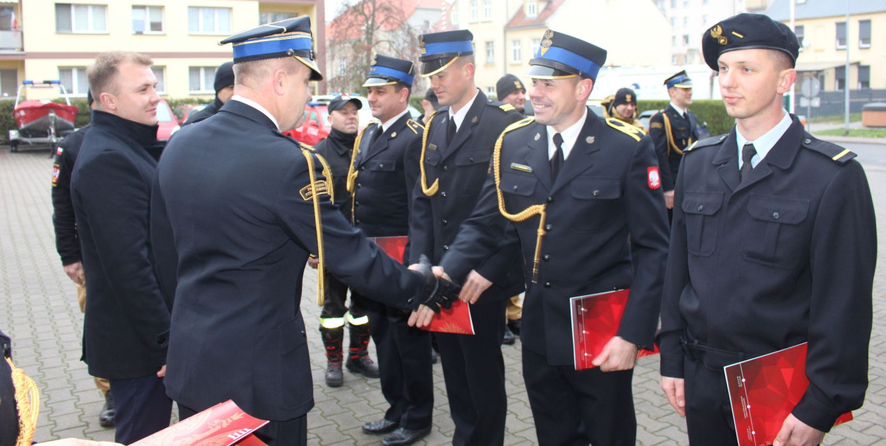 fot. asp. sztab. Łukasz Kreskowiak, KP PSP Chodzież