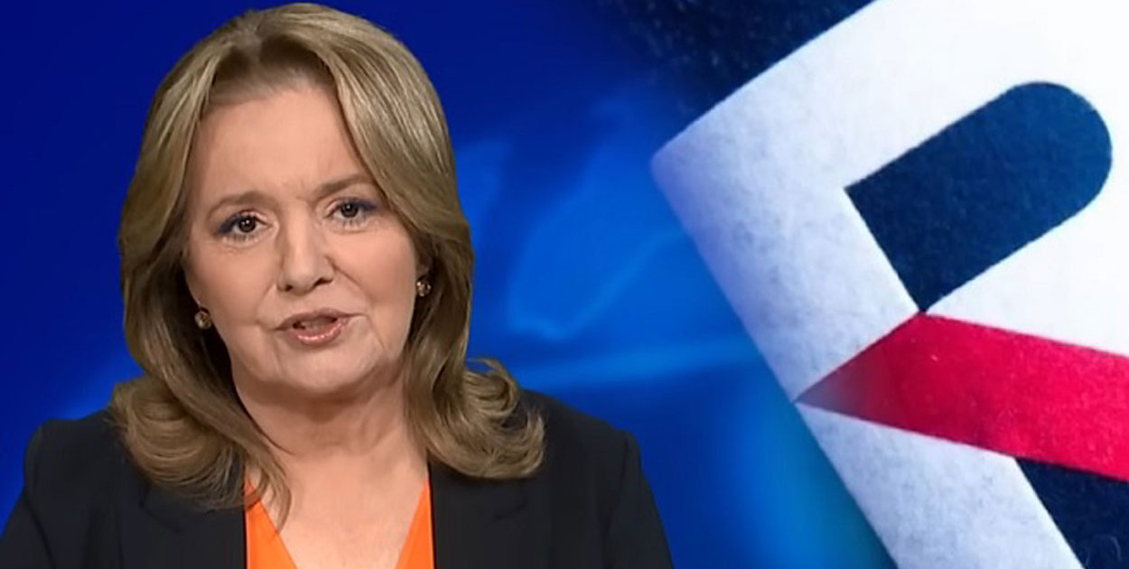 Danuta Holecka w TV Republika