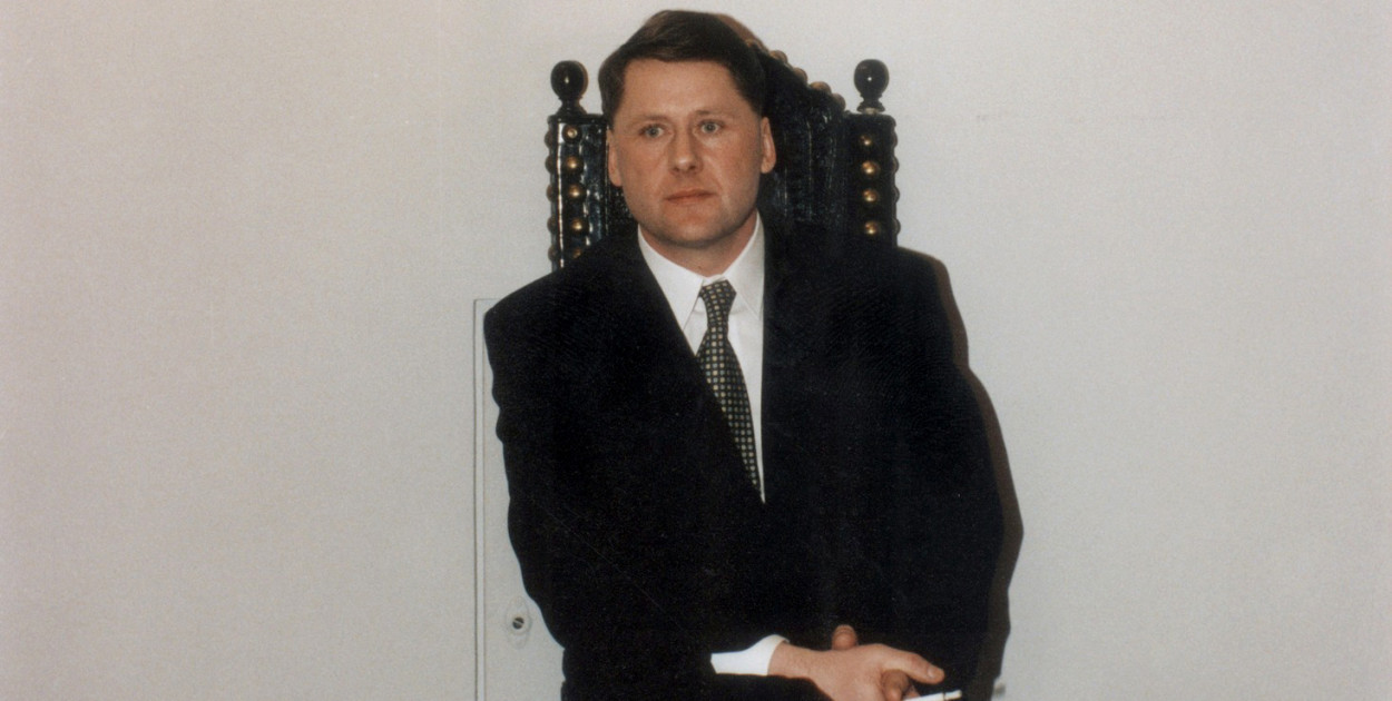 Pod przysłowiowym kandelabrem. Fot. śp. Damazy Kwiatkowski