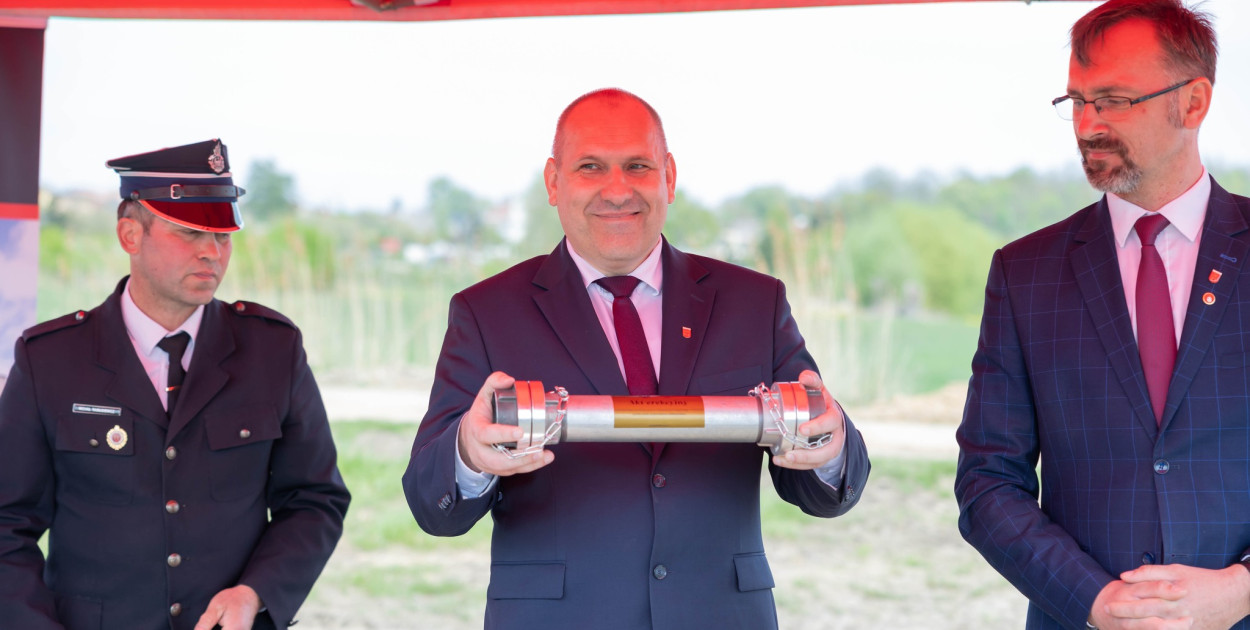 Burmistrz Artur Kłysz z przesłaniem dla przyszłych pokoleń