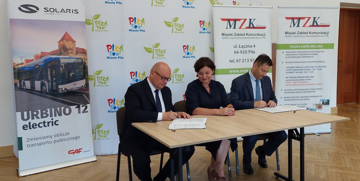 fot. MZK Piła