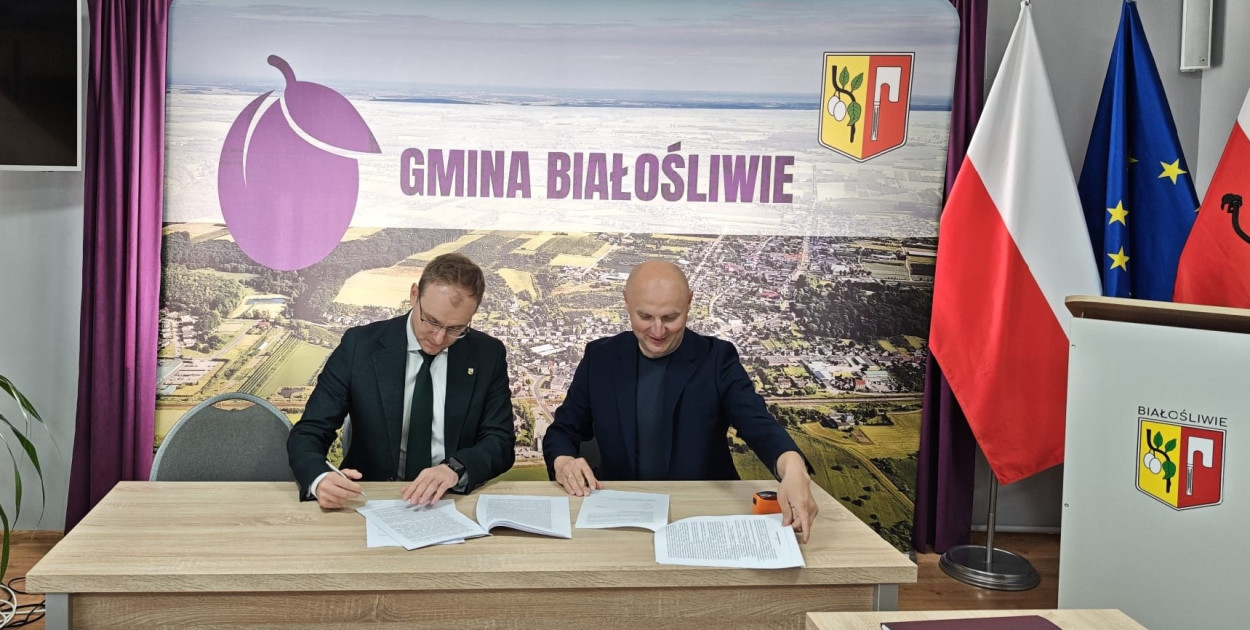 fot. Urząd Gminy Białośliwie