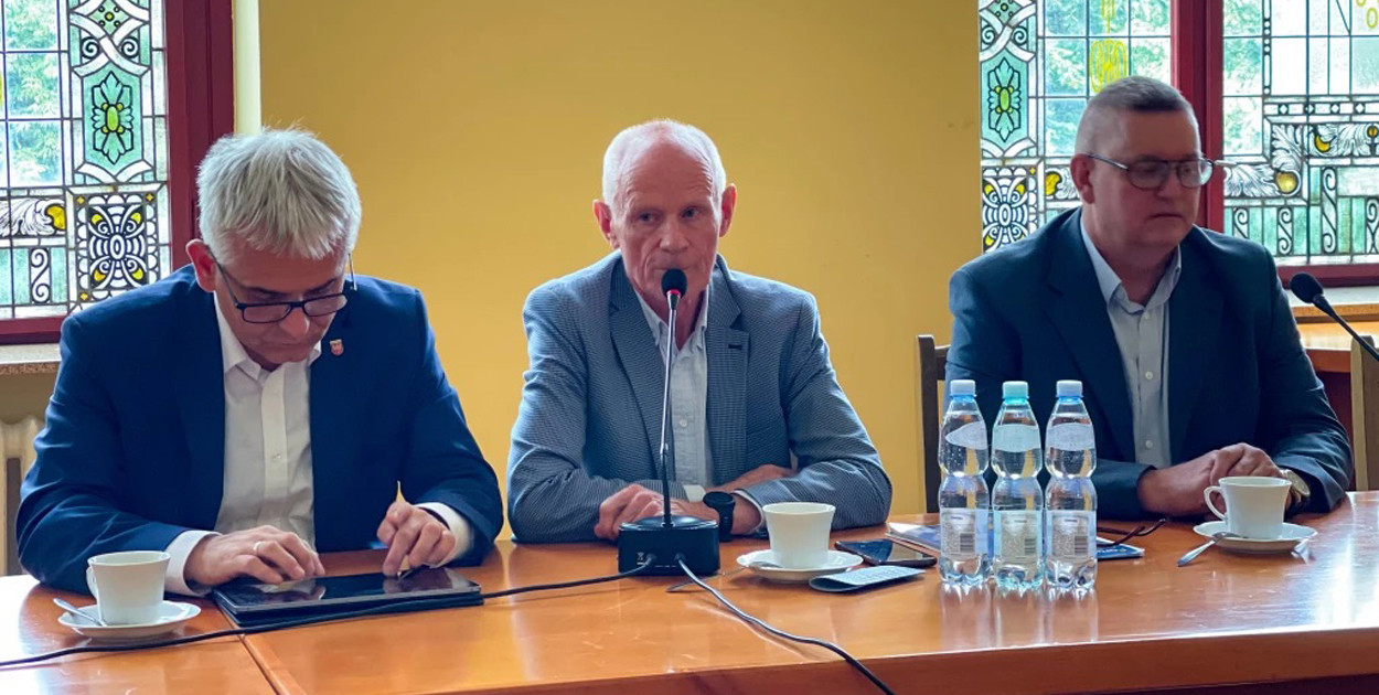 Starosta pilski Rafał Zdzierela, Bolesław Chwarścianek, Sławomir Poszwa