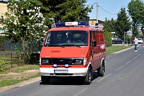 Św. Florian i wóz strażacki dla OSP Nieżychowo-1802