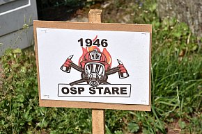 Oddanie remizy OSP Stare-1806