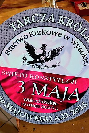 Wysoka: Strzelanie o godność Króla Trzeciomajowego-1811