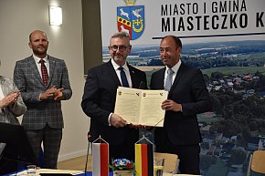 Podpisanie partnerstwa gminy Miasteczko Krajeńskiego i Körle-1824