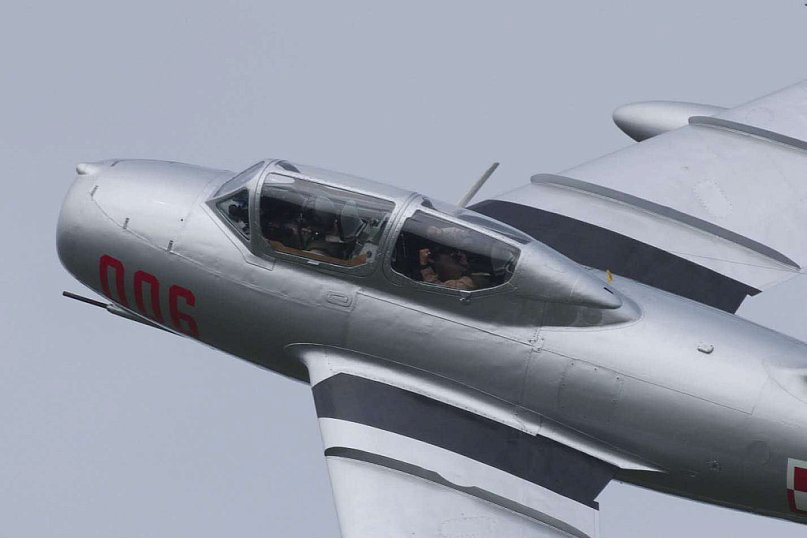 Łukasz Zając w samolocie SBLim-2