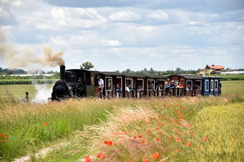 13. Zlot Miłośników Kolejek Wąskotorowych 600 mm
