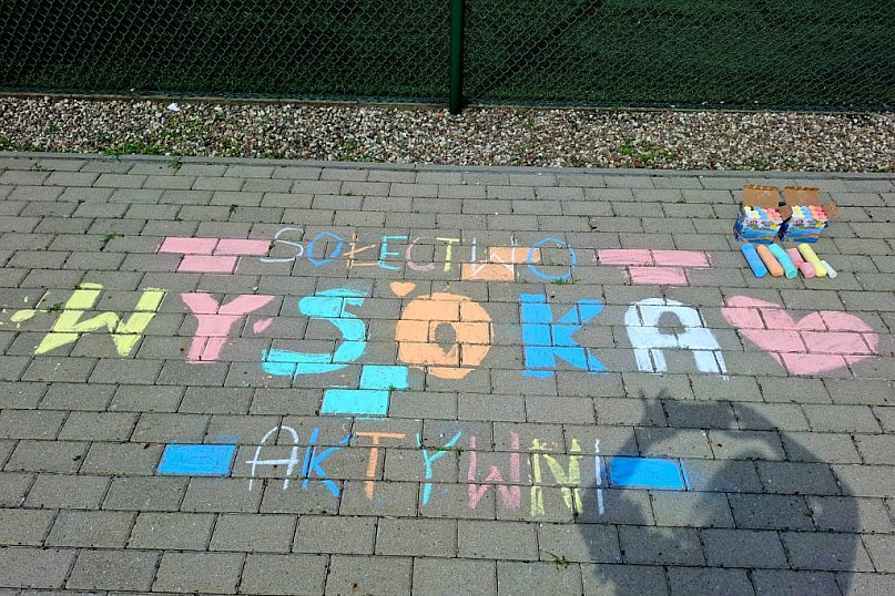 Wysoka: Piknik sportowy dla dzieci